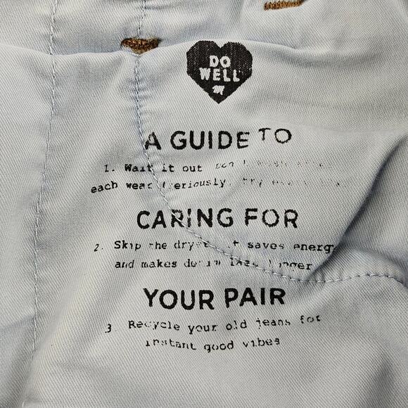 MADEWELL 9" HIGH-RISE SKINNY Women's Blue Jean Pant Size 28 - Picture 11 of 16